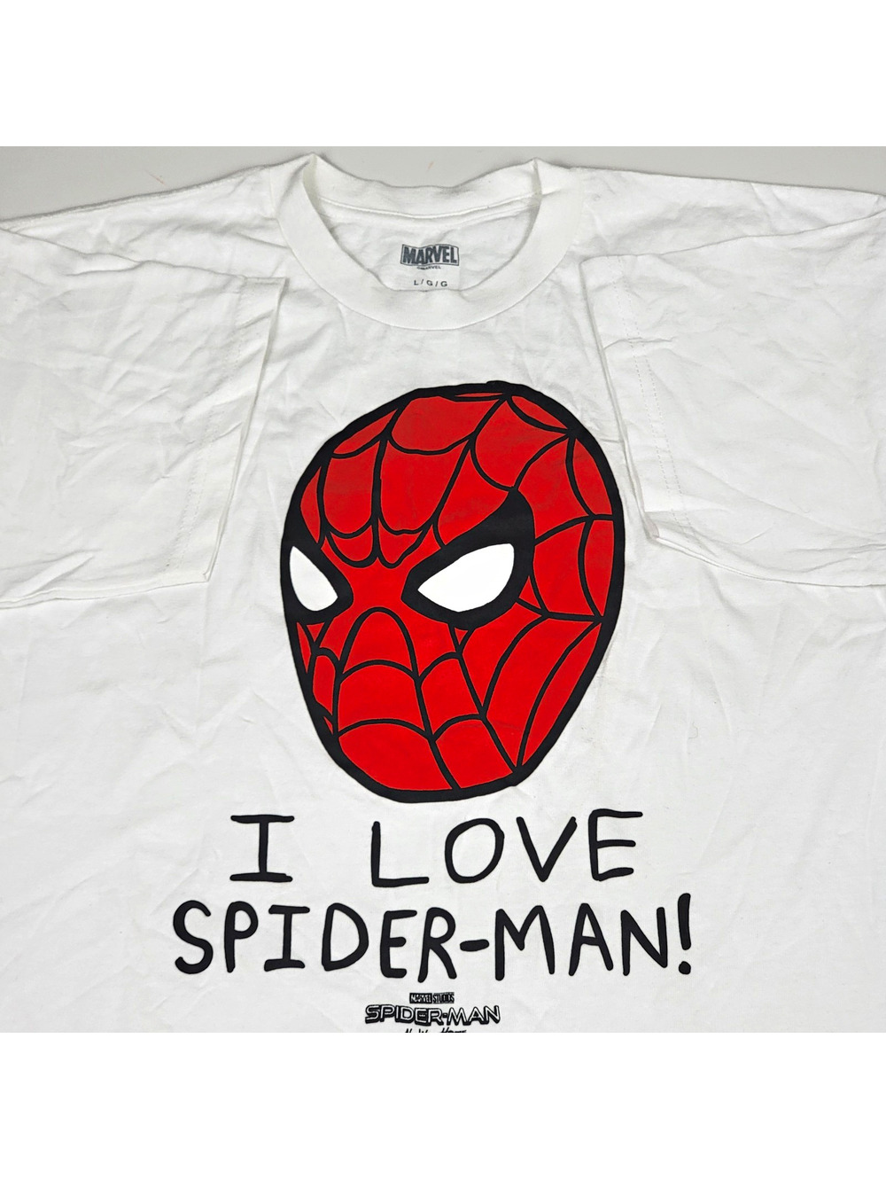 Marvel Spider-Man No Way Home I Love Spider-Man Graphic Tee